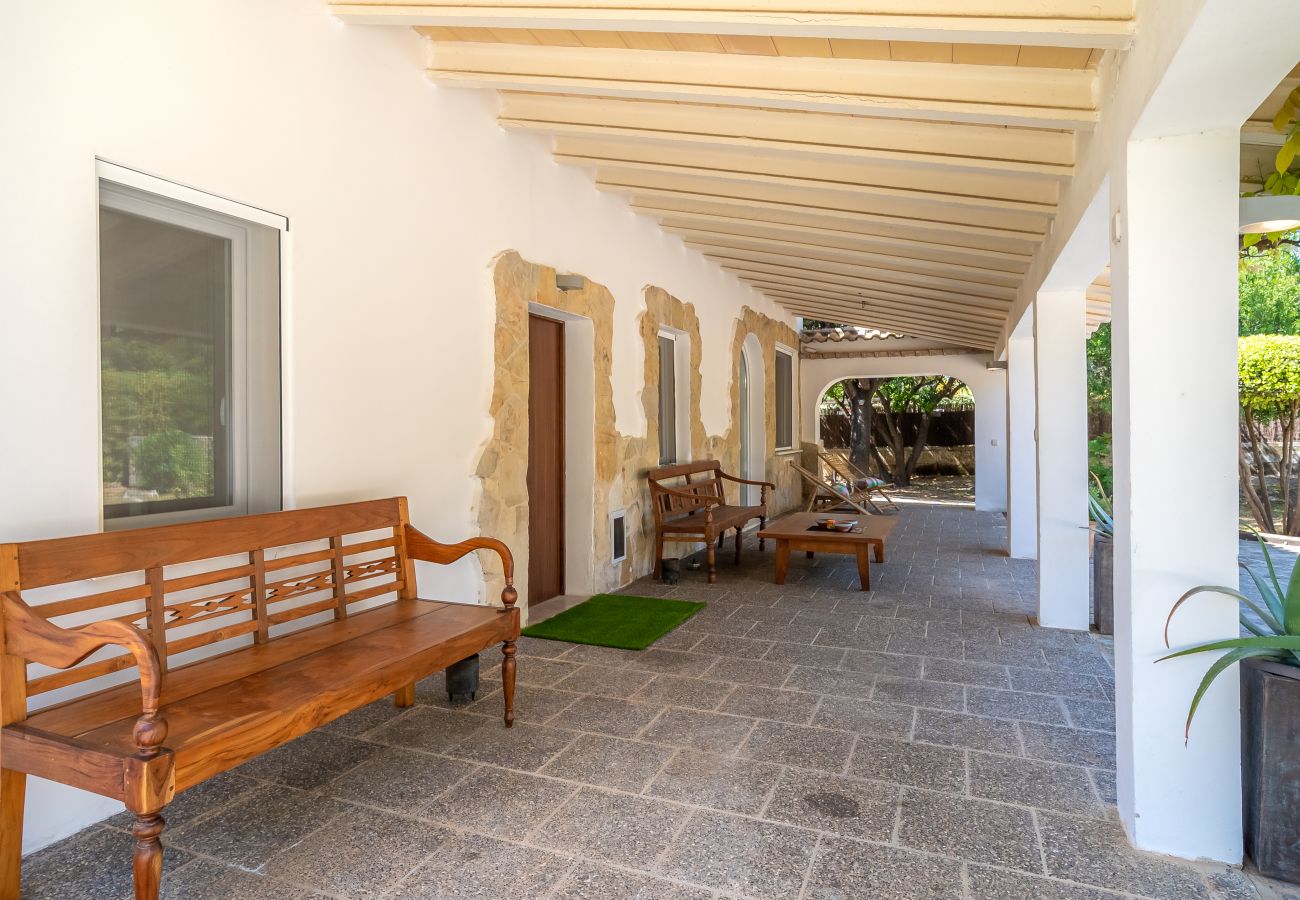 Villa in Sa Pobla - SON FORTEZA Villa for 4 with pool in Crestatx Pollensa