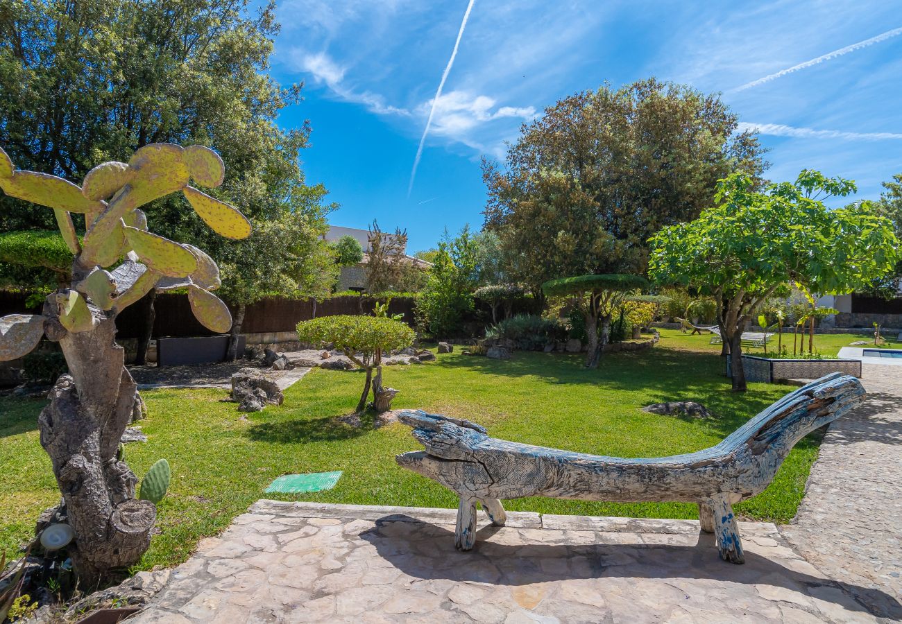Villa in Sa Pobla - SON FORTEZA Villa for 4 with pool in Crestatx Pollensa