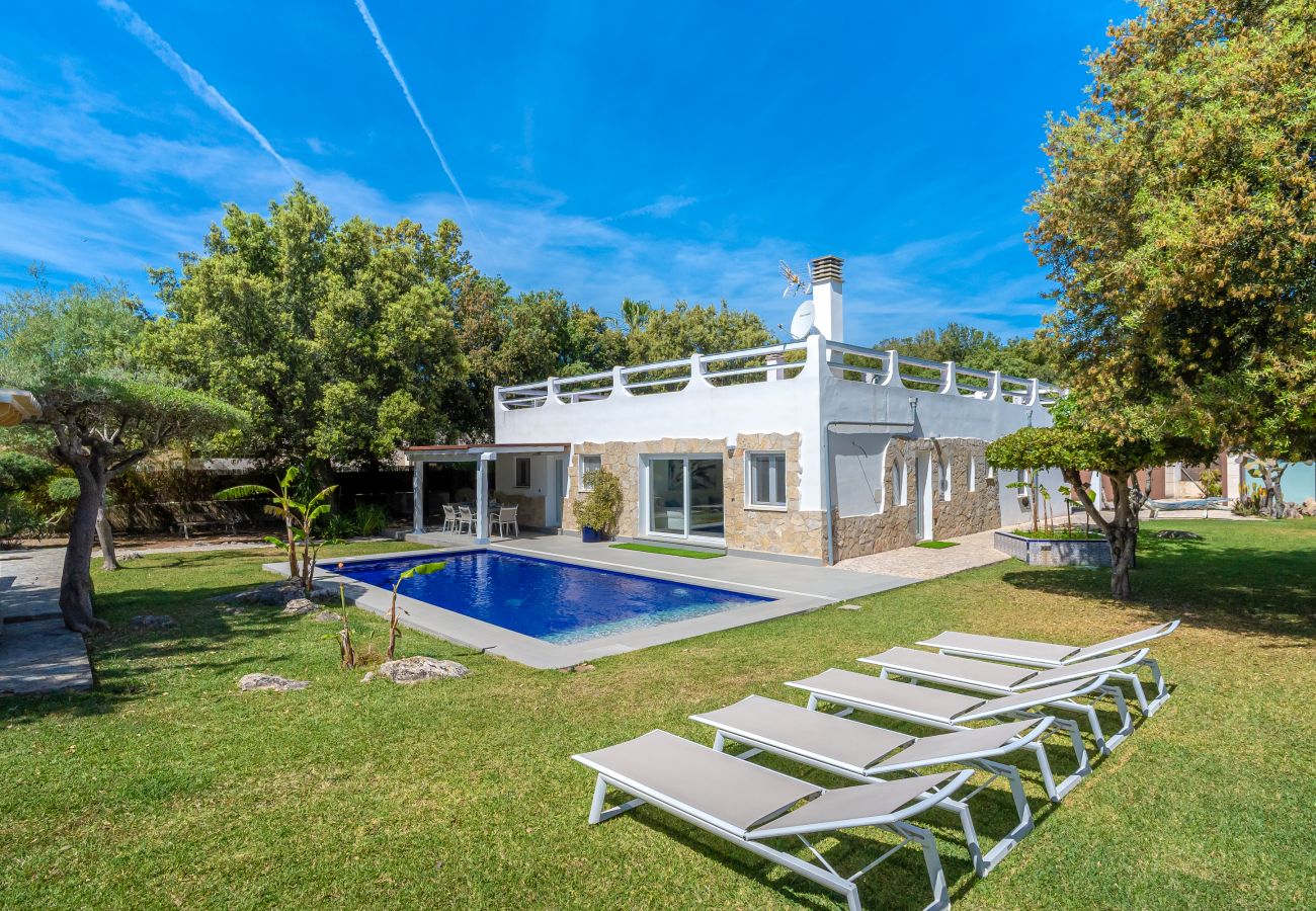 Villa in Sa Pobla - SON FORTEZA Villa for 4 with pool in Crestatx Pollensa