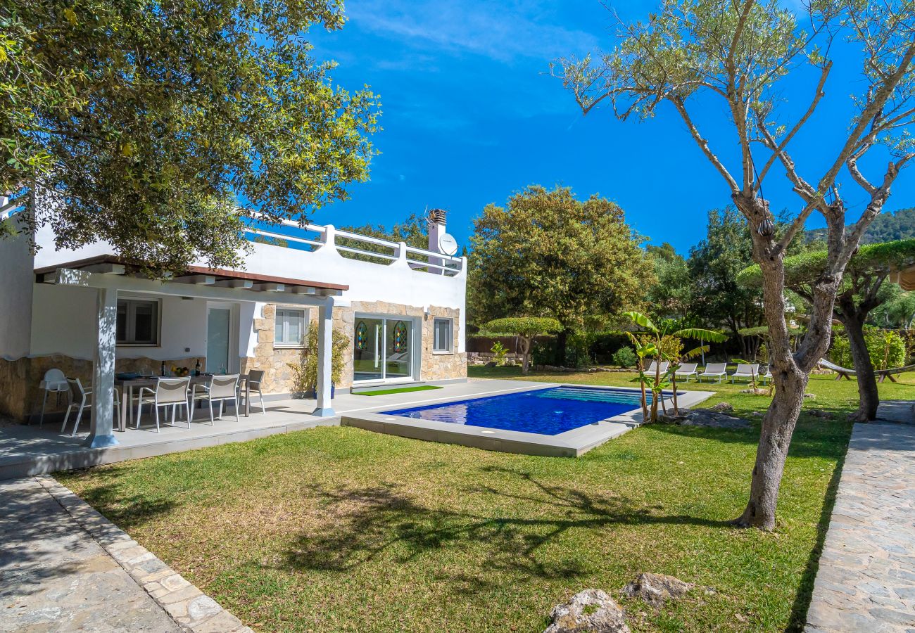 Villa in Sa Pobla - SON FORTEZA Villa for 4 with pool in Crestatx Pollensa