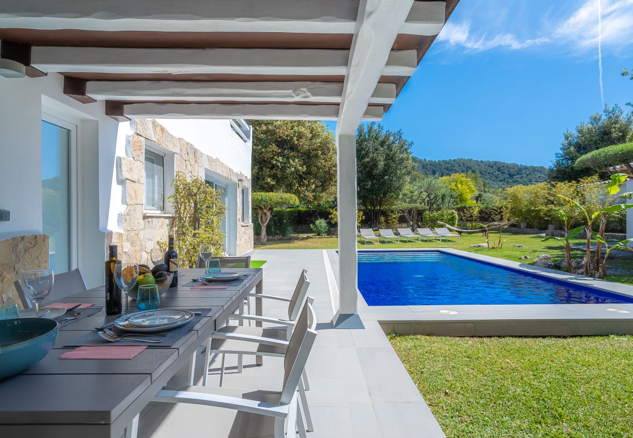 Villa in Sa Pobla - SON FORTEZA Villa for 4 with pool in Crestatx Pollensa