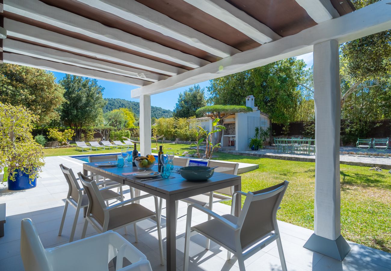 Villa in Sa Pobla - SON FORTEZA Villa for 4 with pool in Crestatx Pollensa