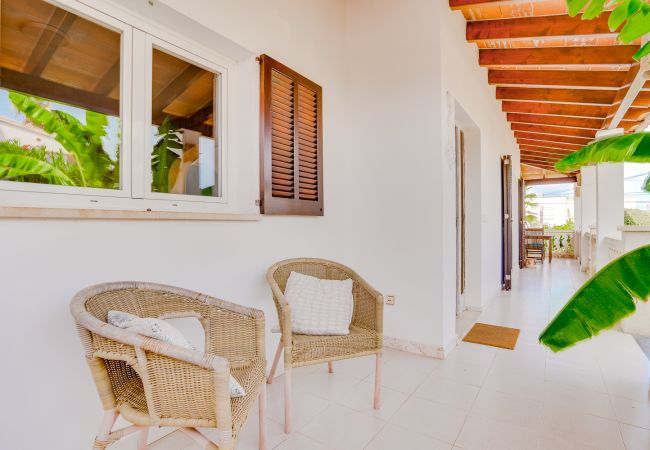 Villa in Alcudia - Villa FISHERMAN for 6 people in Alcudia. AC and free WiFi