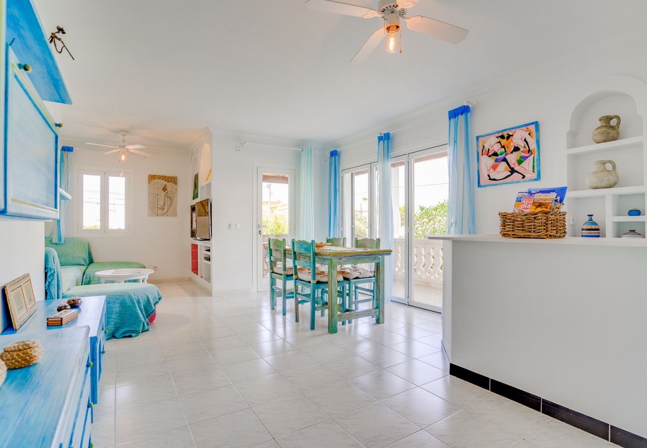 Villa in Alcudia - Villa Can Franck  for 6 people in Alcudia. AC and free WiFi