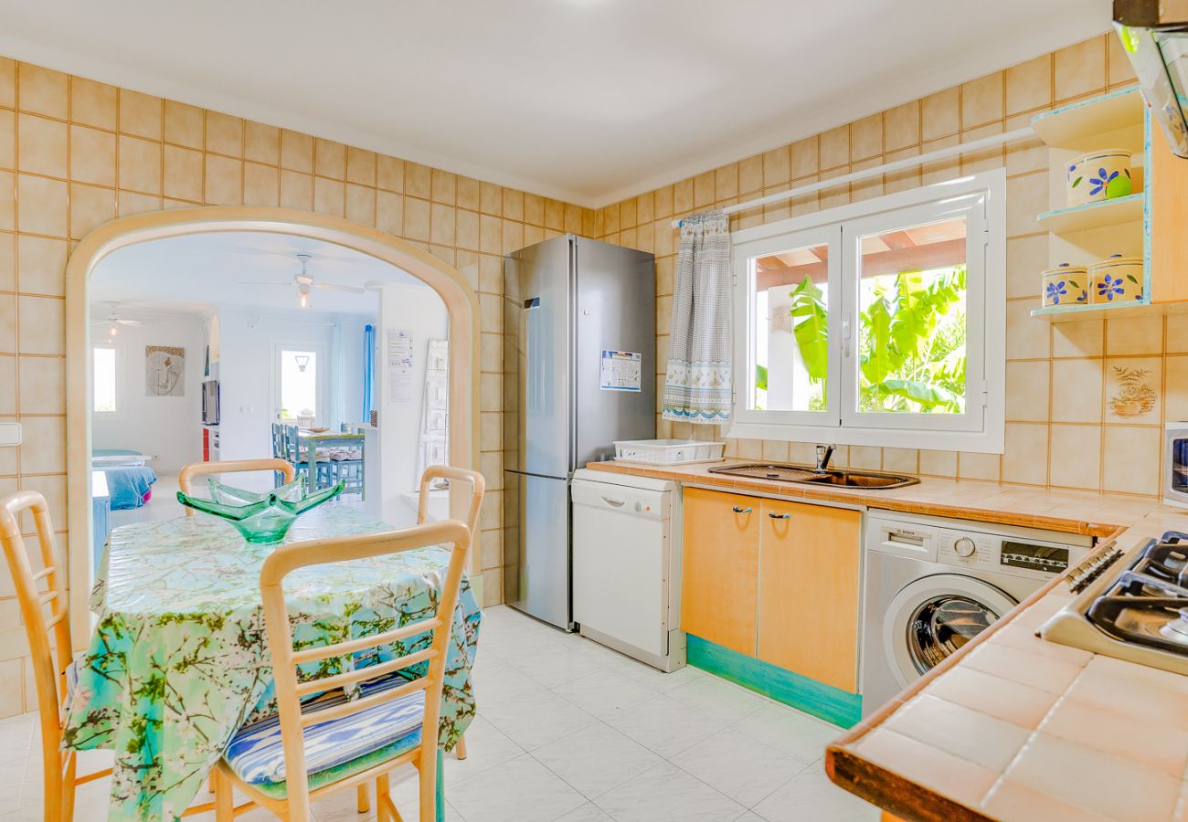Villa in Alcudia - Villa Can Franck  for 6 people in Alcudia. AC and free WiFi