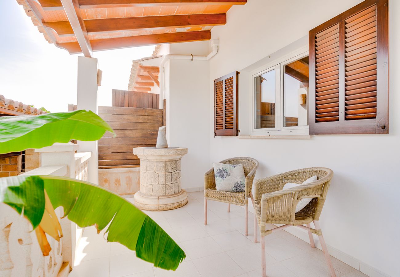 Villa in Alcudia - Villa Can Franck  for 6 people in Alcudia. AC and free WiFi
