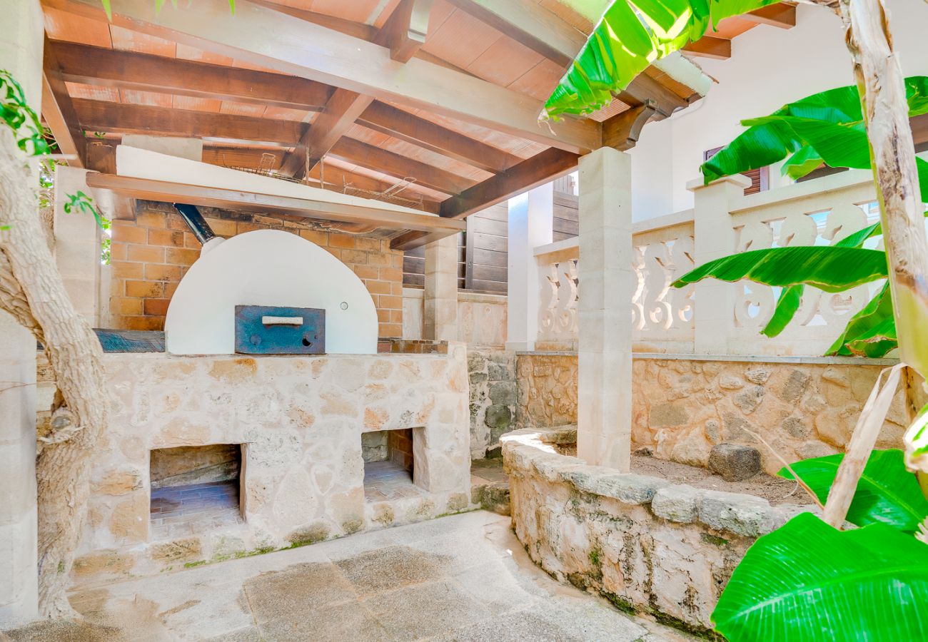 Villa in Alcudia - Villa Can Franck  for 6 people in Alcudia. AC and free WiFi