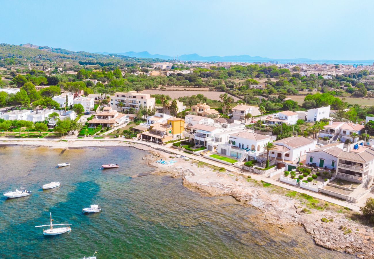 Villa in Alcudia - Villa Can Franck  for 6 people in Alcudia. AC and free WiFi