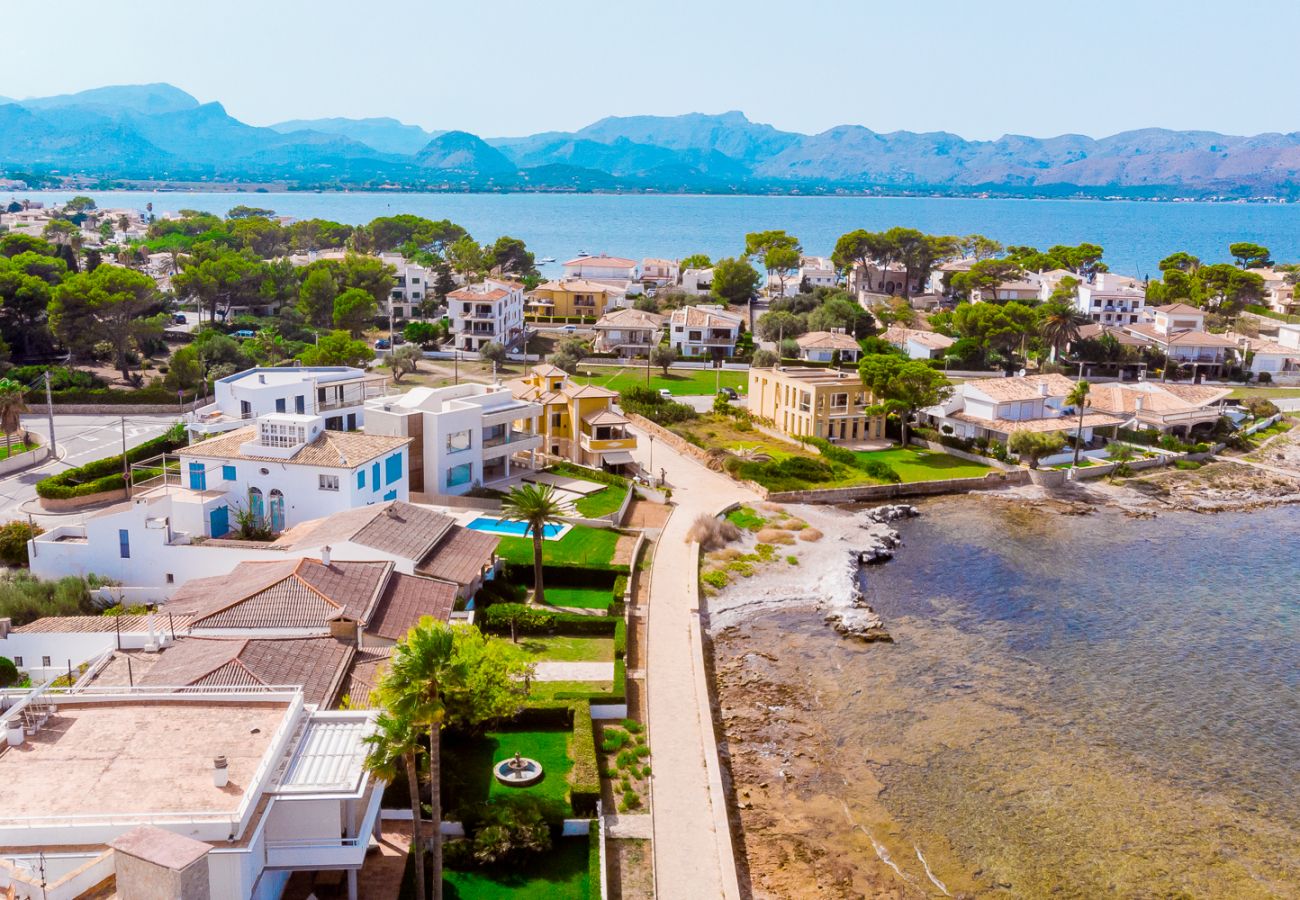 Villa in Alcudia - Villa Can Franck  for 6 people in Alcudia. AC and free WiFi