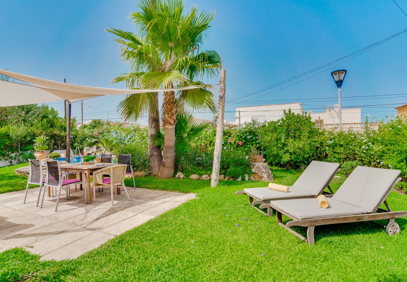 Villa in Alcudia - Villa Can Franck  for 6 people in Alcudia. AC and free WiFi