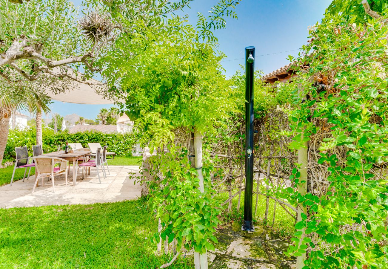 Villa in Alcudia - Villa Can Franck  for 6 people in Alcudia. AC and free WiFi