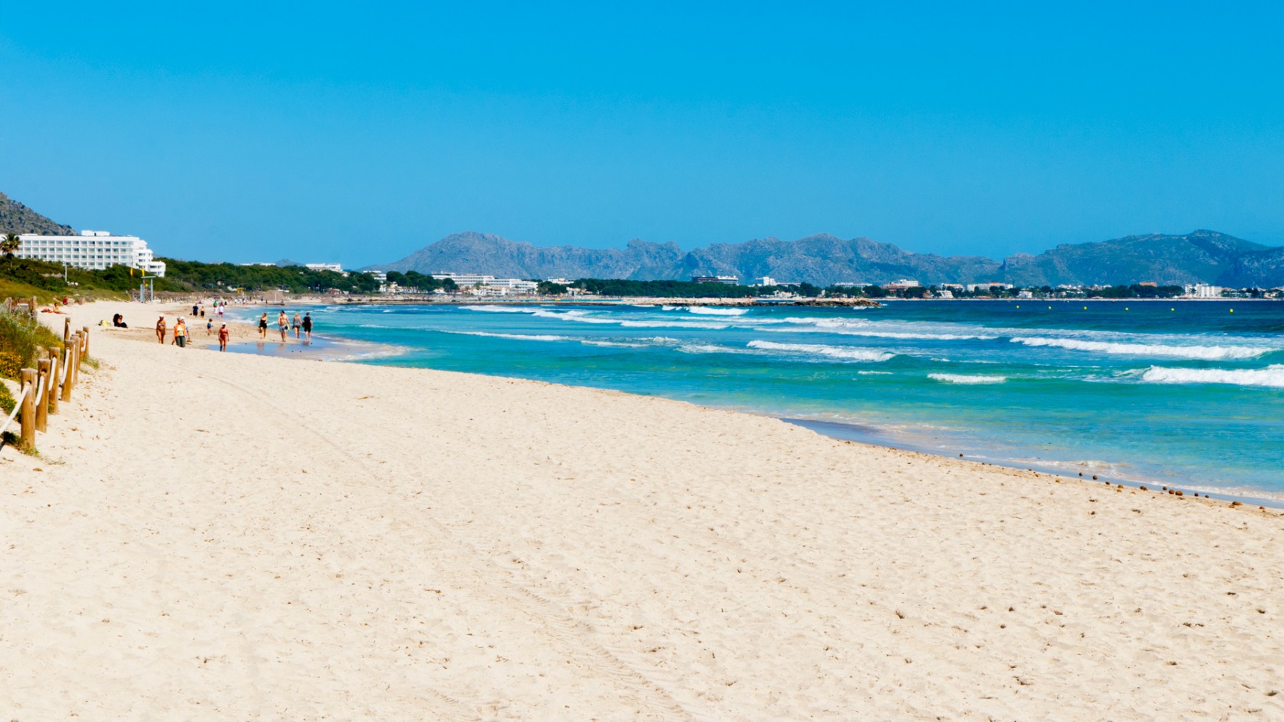 Que hacer en playa de muro