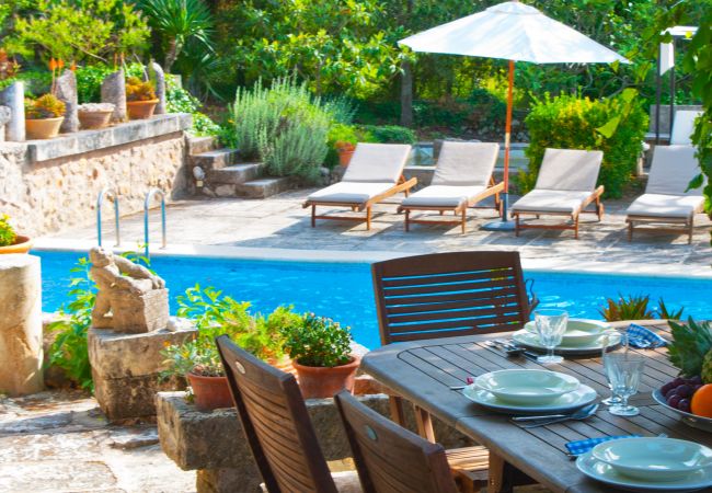 Country house in Pollensa / Pollença - C033 Garrovera by Mallorca Villa Selection Country house in Pollensa / Pollença - C033 Garrovera by Mallorca Villa Selection