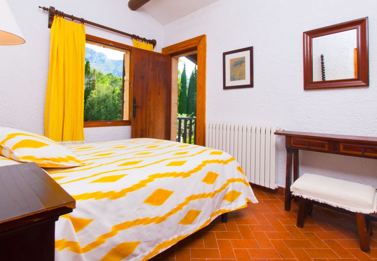 Country house in Pollensa / Pollença - GARROVERA - Beautiful Finca for 8 persons in Pollensa