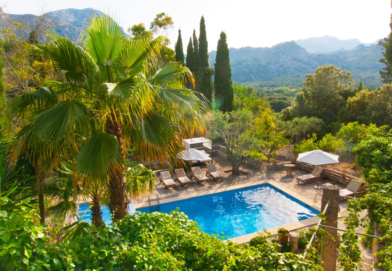 Country house in Pollensa / Pollença - GARROVERA - Beautiful Finca for 8 persons in Pollensa