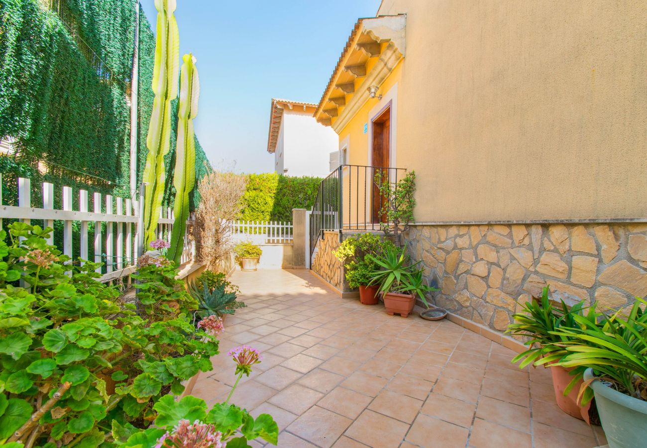 House in Alcudia - CASA MARCOS 275 meters from the sea, 6 people Puerto Alcudia