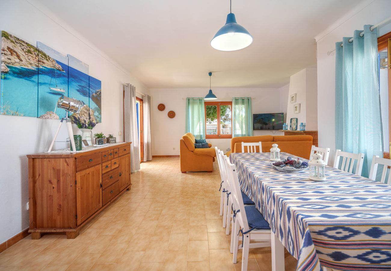 Villa in Playa de Muro - REUS for 8 persons at 260m from the beach in Playa de Muro