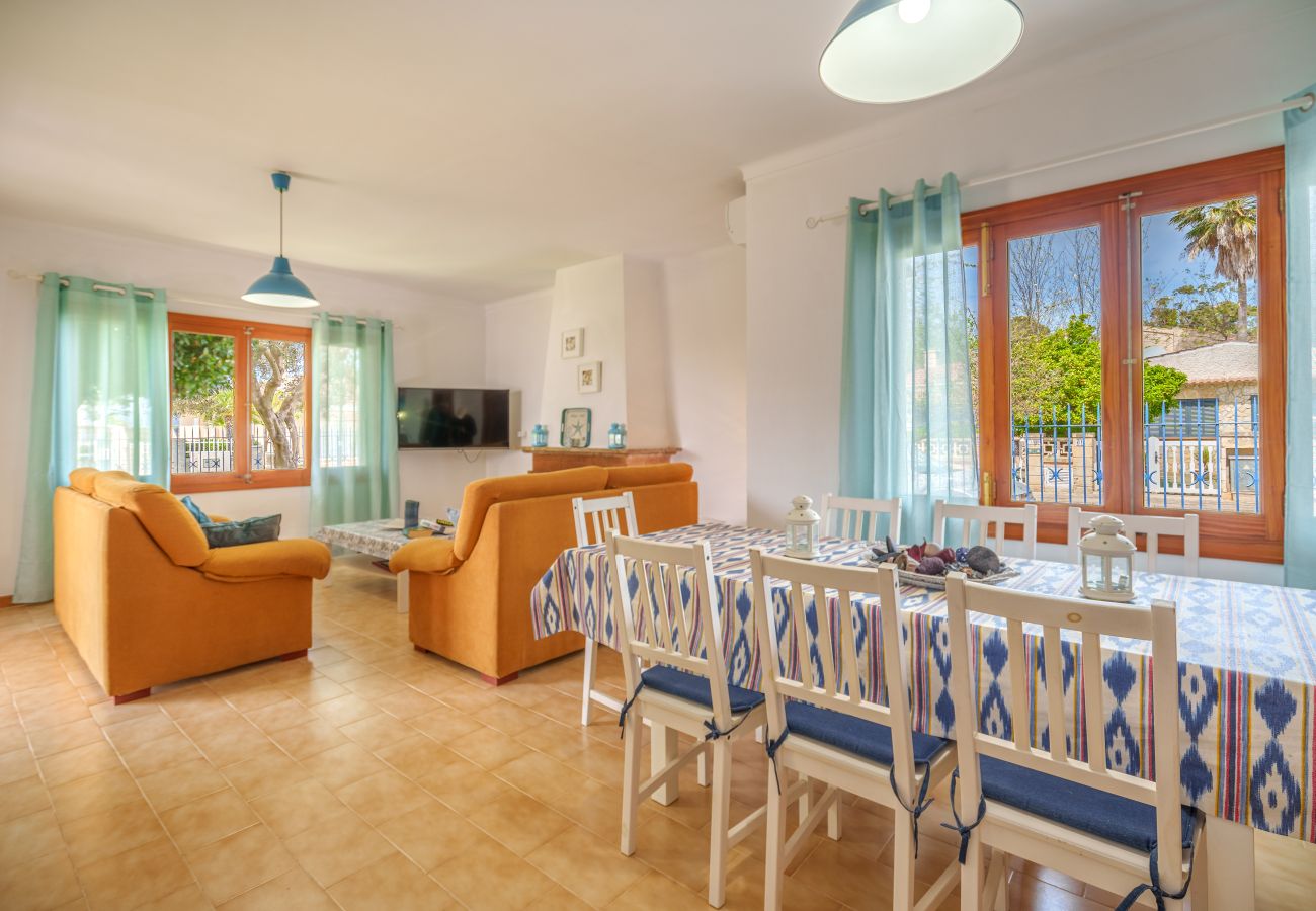 Villa in Playa de Muro - REUS for 8 persons at 260m from the beach in Playa de Muro