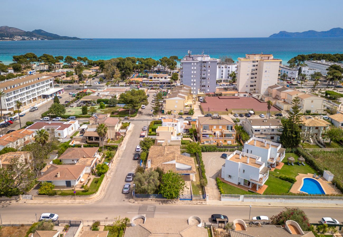 Villa in Playa de Muro - REUS for 8 persons at 260m from the beach in Playa de Muro