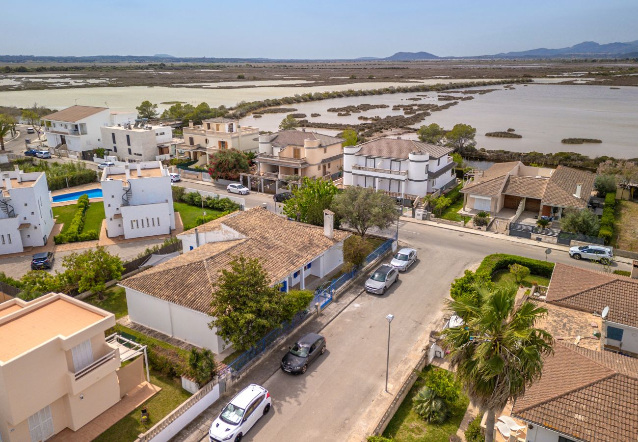 Villa in Playa de Muro - REUS for 8 persons at 260m from the beach in Playa de Muro