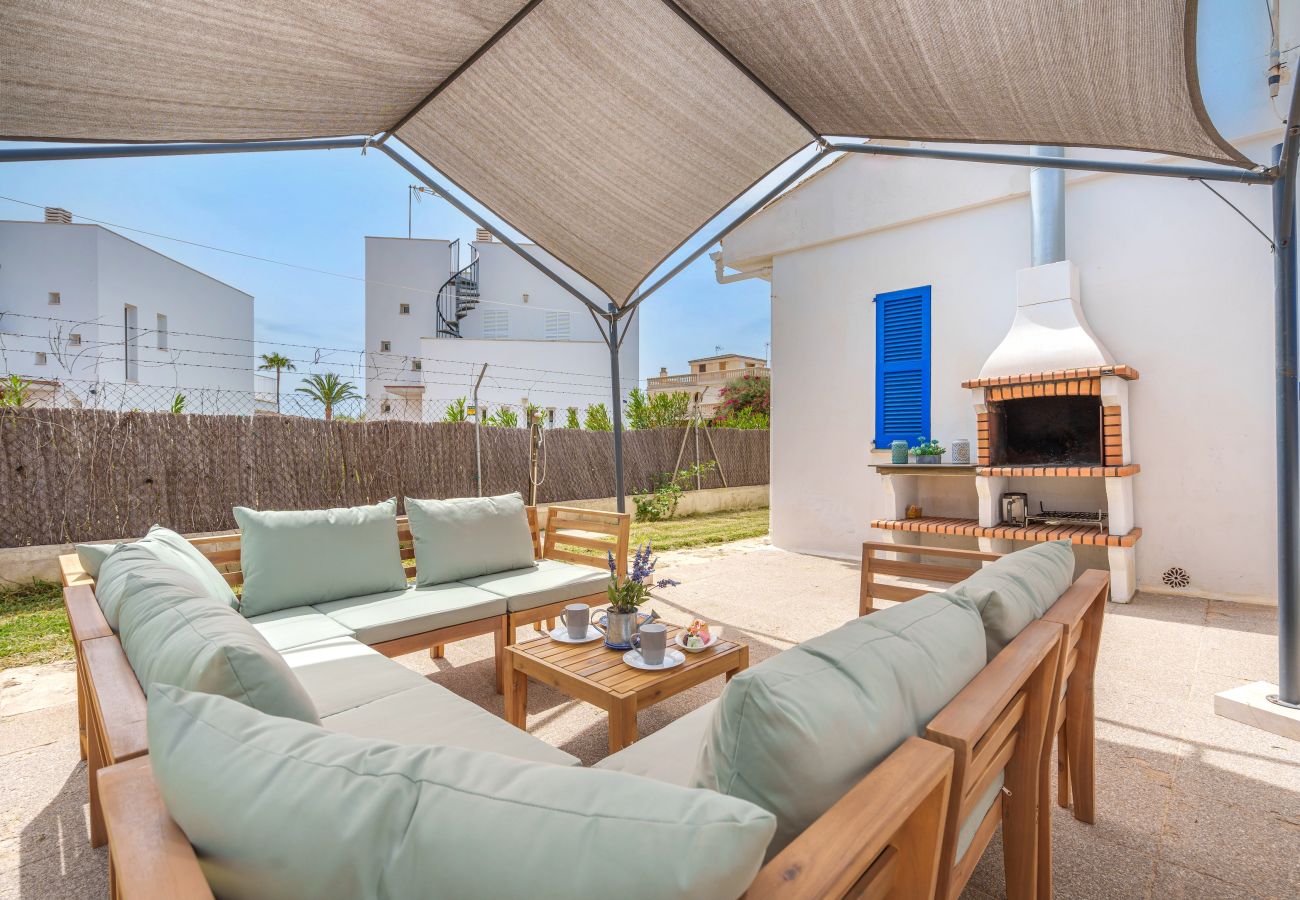 Villa in Playa de Muro - REUS for 8 persons at 260m from the beach in Playa de Muro