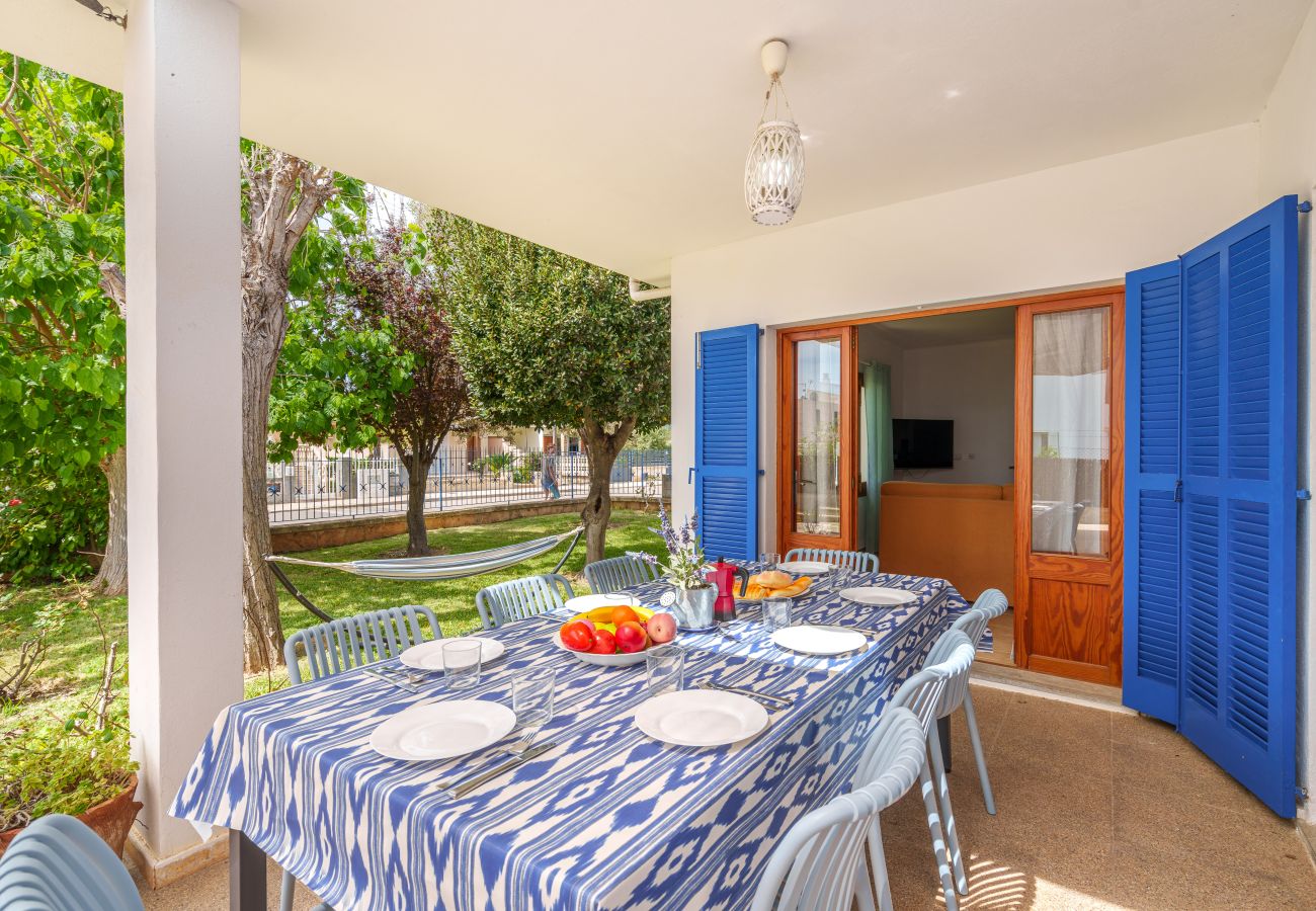 Villa in Playa de Muro - REUS for 8 persons at 260m from the beach in Playa de Muro