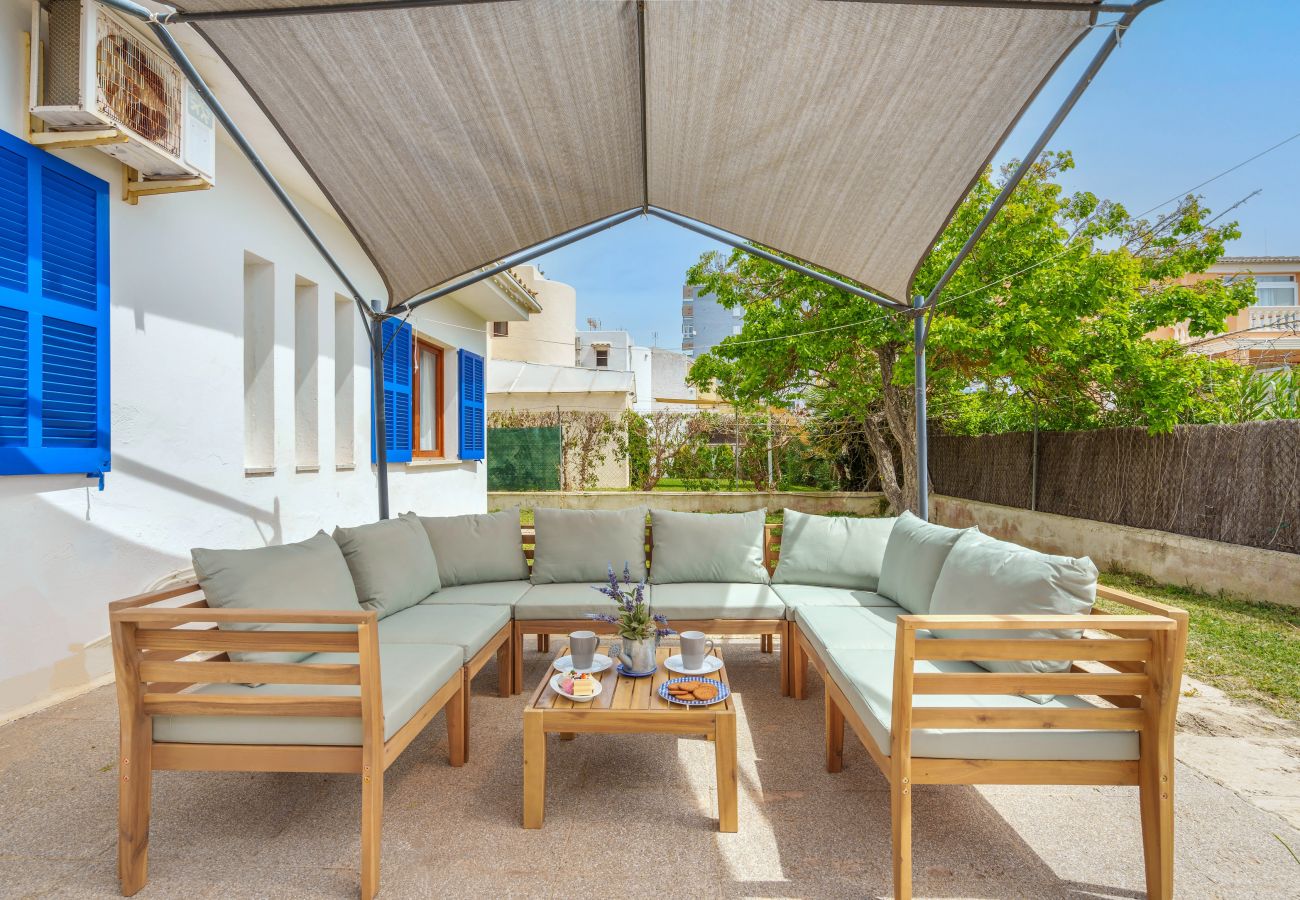 Villa in Playa de Muro - REUS for 8 persons at 260m from the beach in Playa de Muro