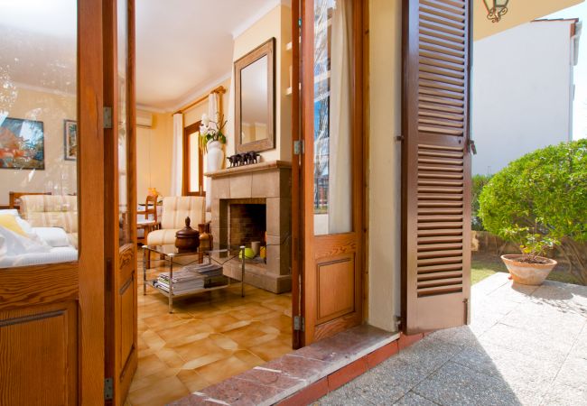 Villa in Port d´Alcudia - CORA House for 6 people 200 meters from the beach of Alcudia
