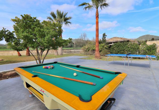 Country house in Sa Pobla - 040 Villa Can Mussol ETV/1463 by Mallorca Charme Country house in Sa Pobla - 040 Villa Can Mussol ETV/1463 by Mallorca Charme