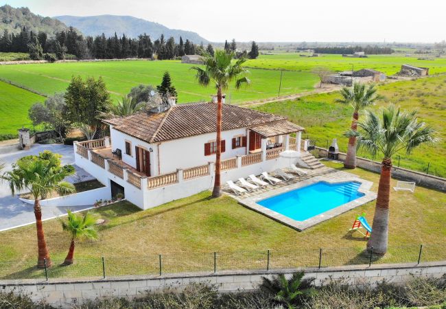 Country house in Sa Pobla - 040 Villa Can Mussol ETV/1463 by Mallorca Charme Country house in Sa Pobla - 040 Villa Can Mussol ETV/1463 by Mallorca Charme