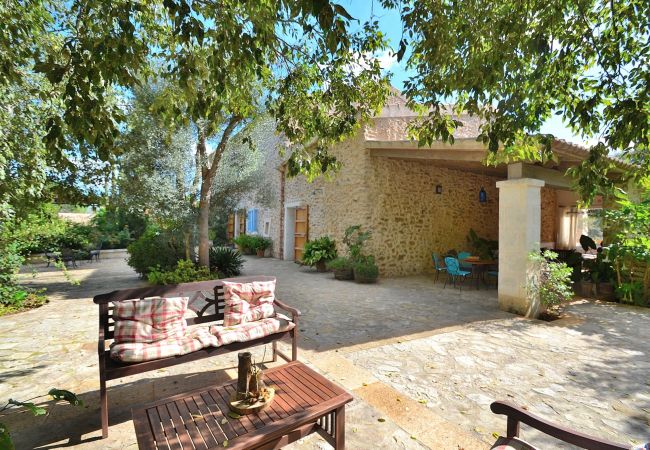 Country house in Llubi - 047 Finca Son Barraquer ETV/5204 by Mallorca Charm Country house in Llubi - 047 Finca Son Barraquer ETV/5204 by Mallorca Charm
