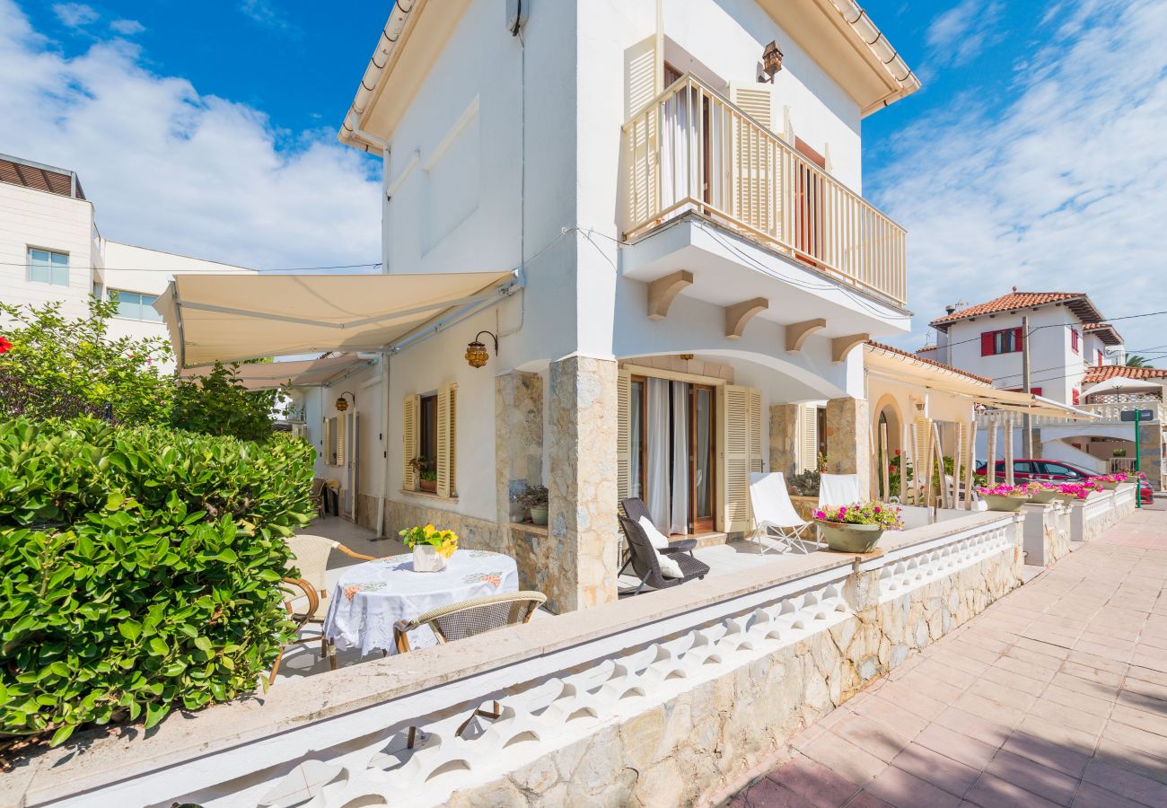 Villa in Port de Pollença - HIBISCUS Nice house for 6 people in Puerto Pollensa