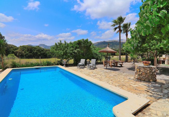 Villa in Campanet - 102 Finca Caselles de Baix ETV/392 by Mallorca Cha Villa in Campanet - 102 Finca Caselles de Baix ETV/392 by Mallorca Cha