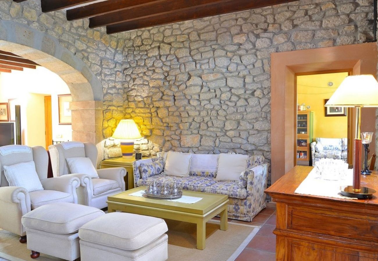 Villa in Binissalem - 106 Villa Casa Binissagar II ETV/10306 by Mallorca