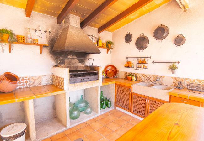 Country house in Alcúdia - 113 Finca Can Roig ETV/955 by Mallorca Charme Country house in Alcúdia - 113 Finca Can Roig ETV/955 by Mallorca Charme