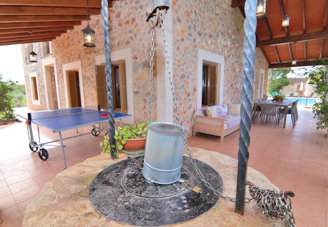 Country house in Buger - 126 Finca Son Tresco ETV/4382 by Mallorca Charme Country house in Buger - 126 Finca Son Tresco ETV/4382 by Mallorca Charme