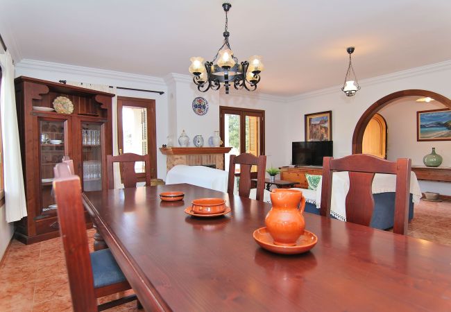 Country house in Buger - 126 Finca Son Tresco ETV/4382 by Mallorca Charme Country house in Buger - 126 Finca Son Tresco ETV/4382 by Mallorca Charme