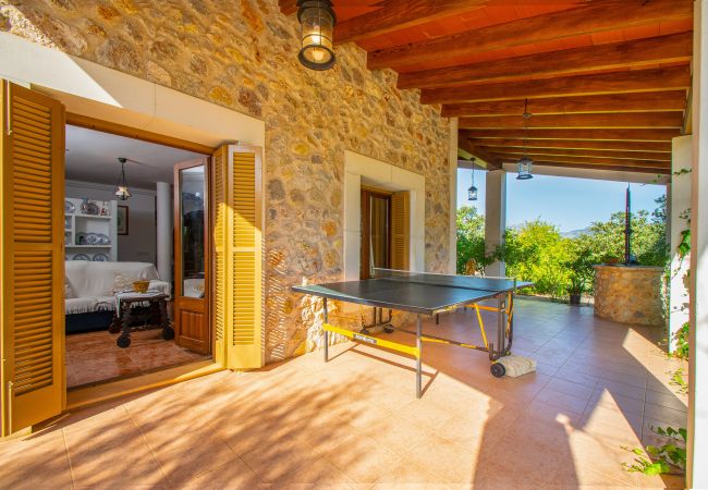 Country house in Buger - 126 Finca Son Tresco ETV/4382 by Mallorca Charme Country house in Buger - 126 Finca Son Tresco ETV/4382 by Mallorca Charme