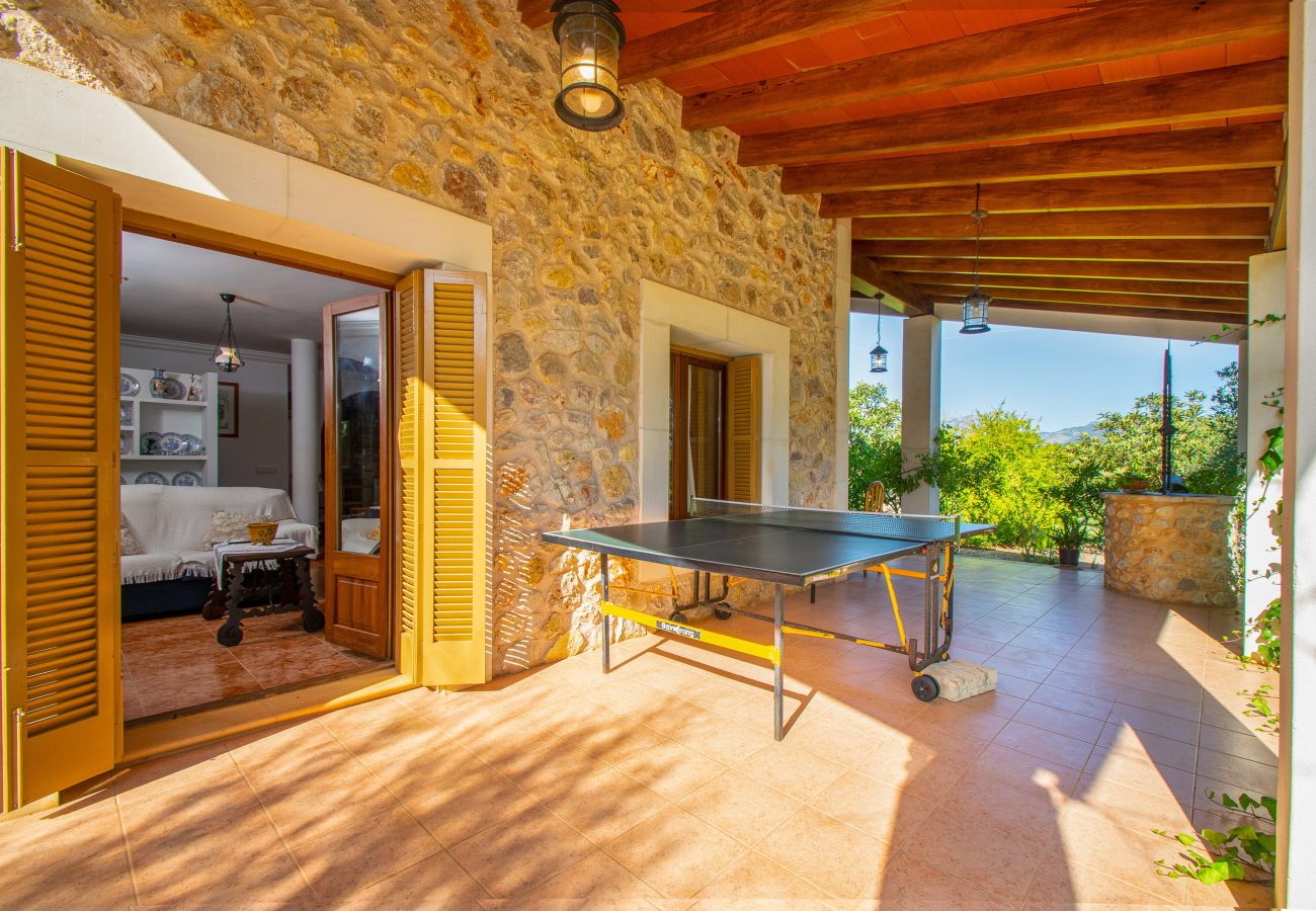 Country house in Buger - 126 Finca Son Tresco ETV/4382 by Mallorca Charme