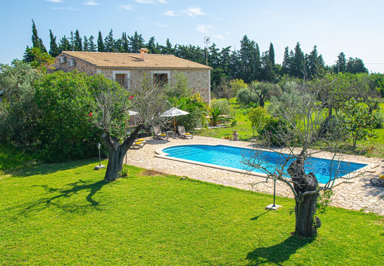Country house in Buger - 126 Finca Son Tresco ETV/4382 by Mallorca Charme