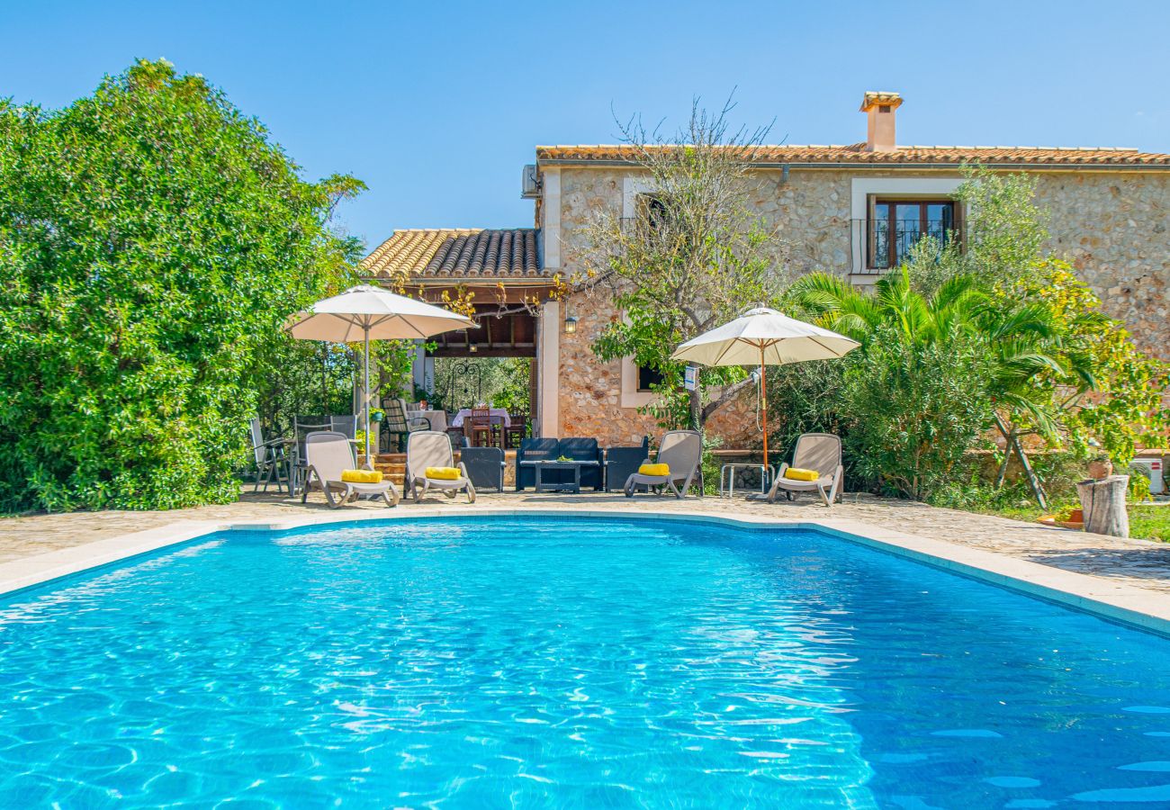 Country house in Buger - 126 Finca Son Tresco ETV/4382 by Mallorca Charme