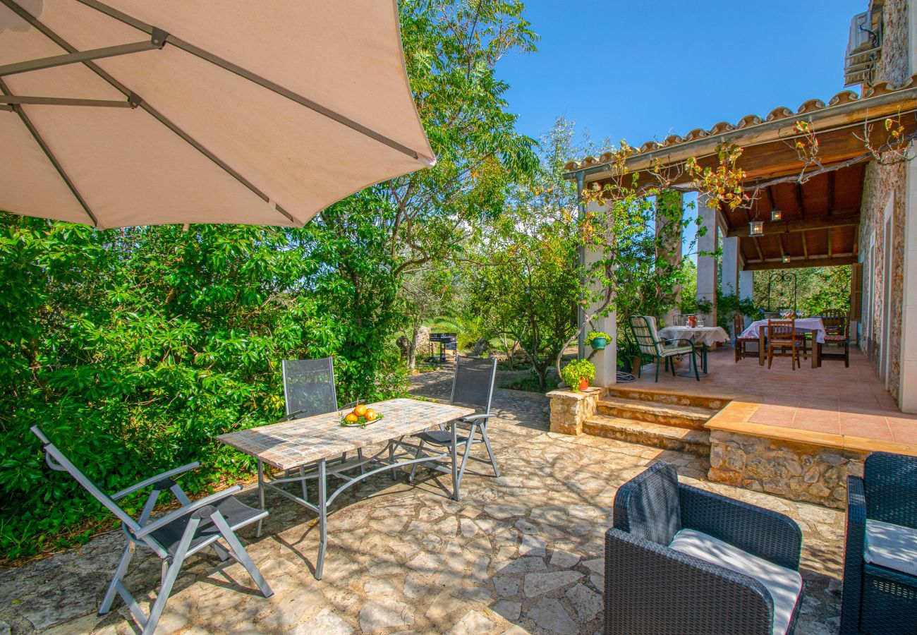 Country house in Buger - 126 Finca Son Tresco ETV/4382 by Mallorca Charme