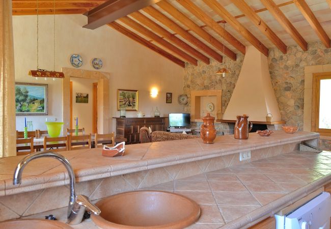 Country house in Llubi - 137 Finca Son Bernat ETV/9442 by Mallorca Charme Country house in Llubi - 137 Finca Son Bernat ETV/9442 by Mallorca Charme