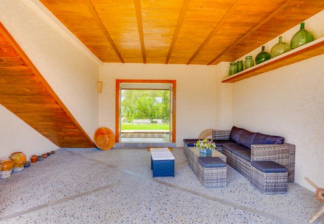 Country house in Santa Margalida - C087 Son Vador by Mallorca Villa Selection Country house in Santa Margalida - C087 Son Vador by Mallorca Villa Selection