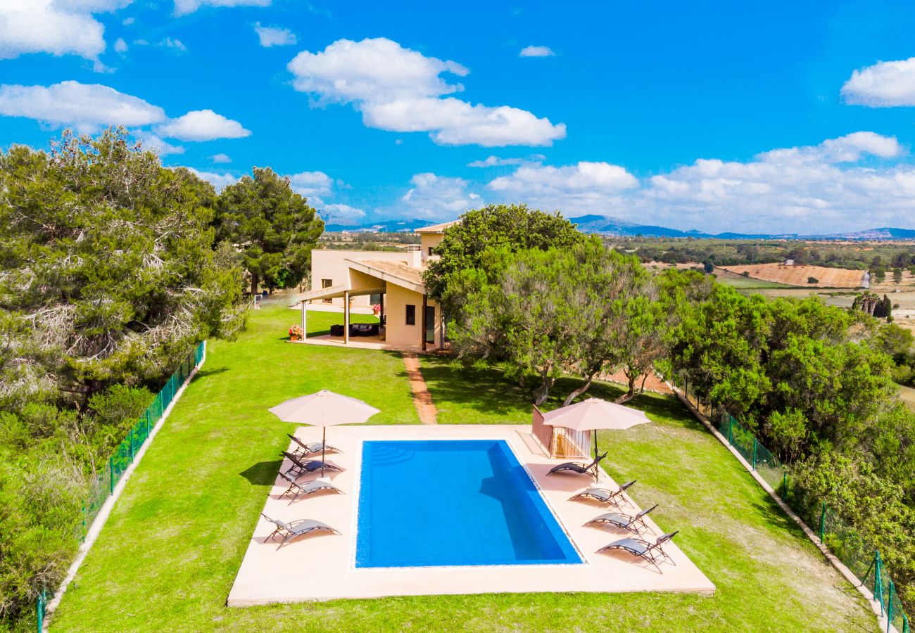 Country house in Santa Margalida - SON VADOR Finca with pool for 8 in Santa Margalida