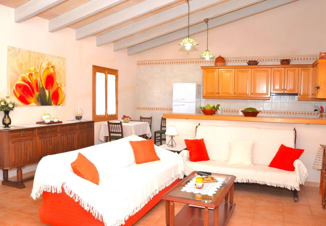 Country house in Llubi - 193 Finca Son Rossignol ETV/4966 by Mallorca Charm Country house in Llubi - 193 Finca Son Rossignol ETV/4966 by Mallorca Charm