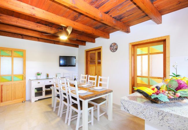 Country house in Muro - 228 Finca Son Blai Muro ETV/8700 by Mallorca Charm Country house in Muro - 228 Finca Son Blai Muro ETV/8700 by Mallorca Charm