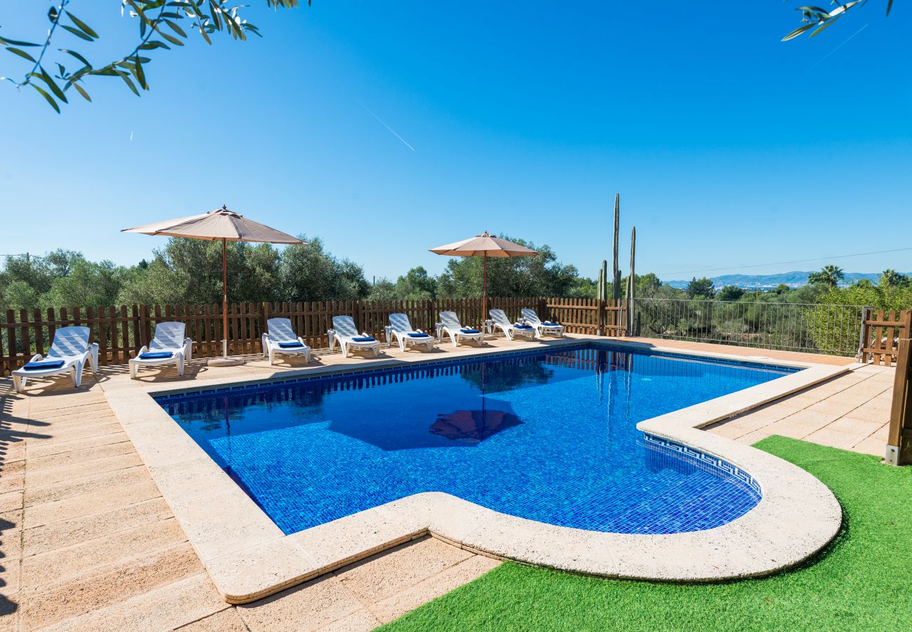 Country house in Palma de Mallorca - CAN VALERO for 12 people in Palma with Swimming pool