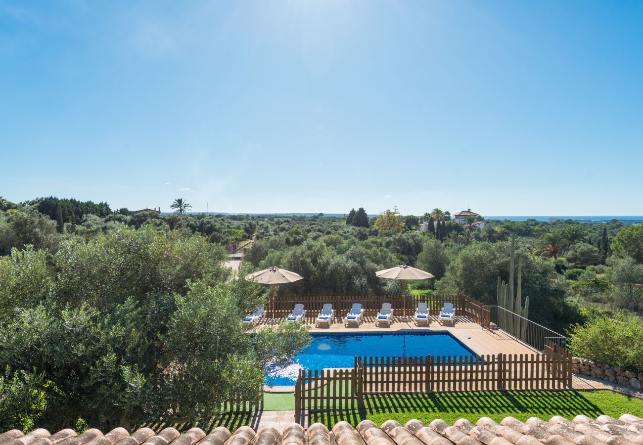 Country house in Palma de Mallorca - CAN VALERO for 12 people in Palma with Swimming pool