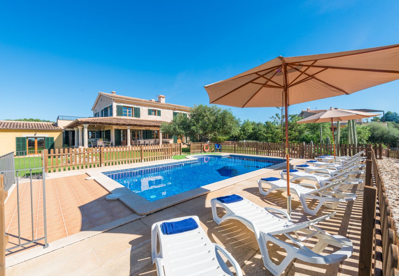 Country house in Palma de Mallorca - CAN VALERO for 12 people in Palma with Swimming pool
